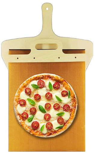 PizzEase: Revolutionary Sliding Pizza Peel for Perfect Homemade Pizzas